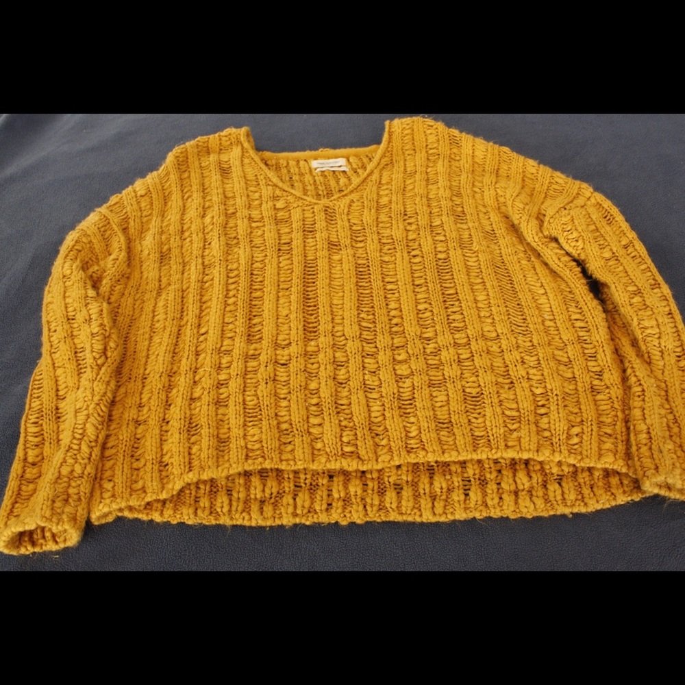 Urban Outfitters Mustard Sweater